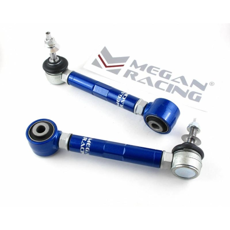 Megan Racing Rear Upper Adjustable Toe Control Arms - BMW X5 E53 (2000-2006)