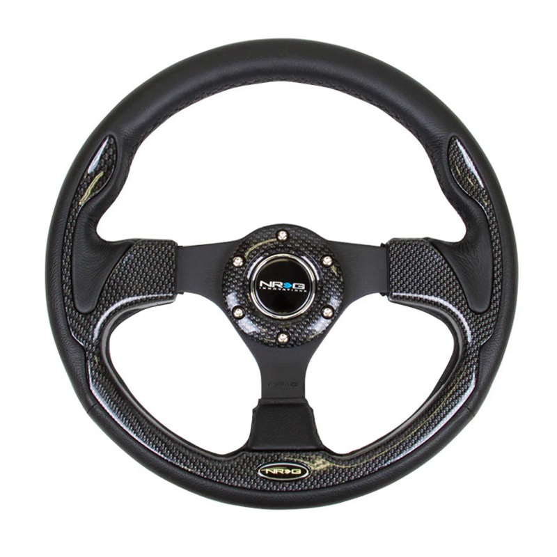 NRG Innovations 320mm Carbon Fiber Sport Steering Wheel