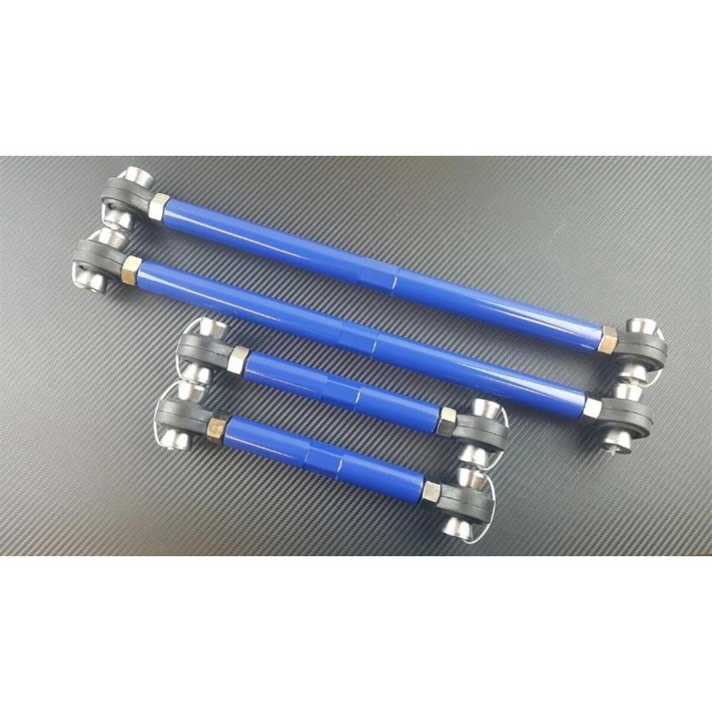 Phase 2  Motortrend (P2M) Adjustable 4pc Rear Control Arms - Toyota Corolla AE86 (1985-1987)