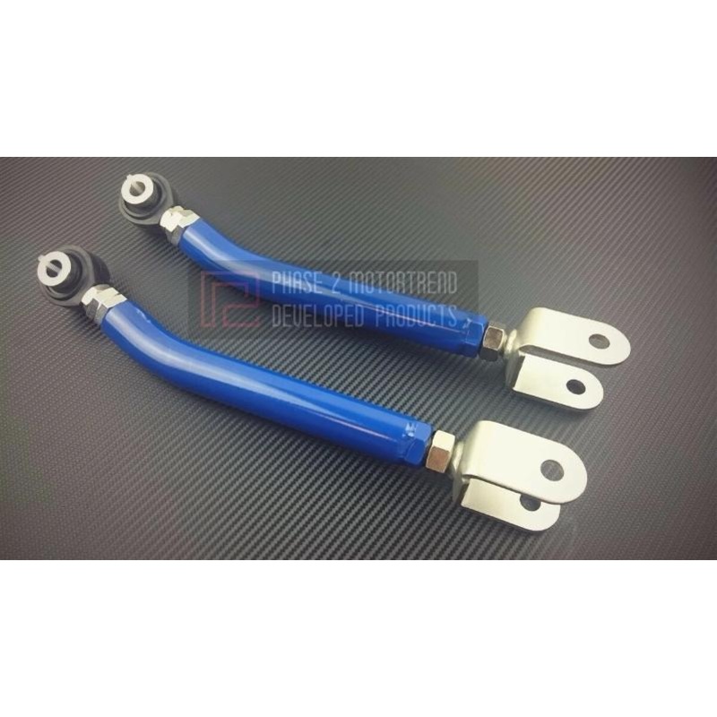 Phase 2 Motortrend (P2M) Adjustable Extreme Rear Lower Toe Arms - Nissan 240sx S14 (1995-1998)