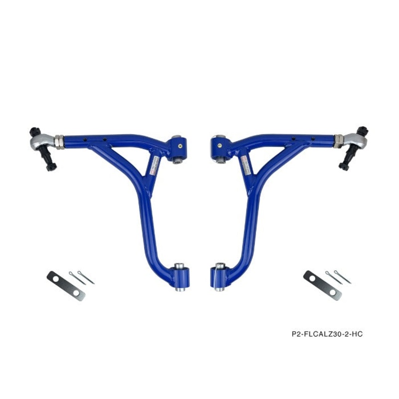 Phase 2 Motortrend (P2M) Adjustable Front Lower Control Arms (0 to -4.5 Degrees) - Lexus SC300 SC400 (1991-2000)