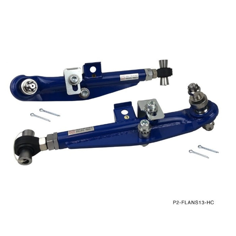 Phase 2 Motortrend (P2M) Adjustable Front Lower Control Arms FLCA - Nissan 240sx S13 (1989-1994)