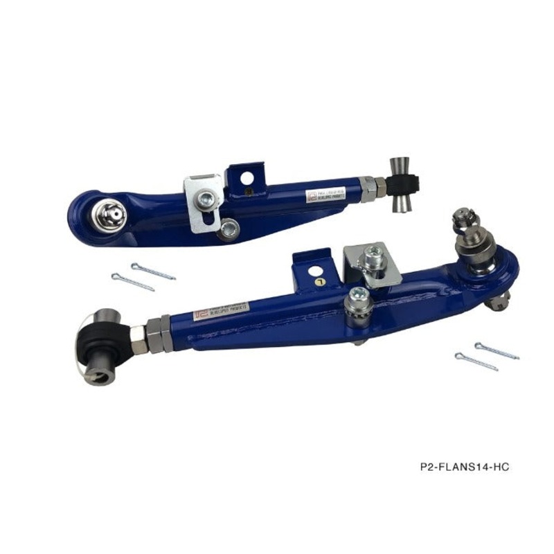 Phase 2 Motortrend (P2M) Adjustable Front Lower Control Arms - Nissan 240sx S14 (1995-1998)