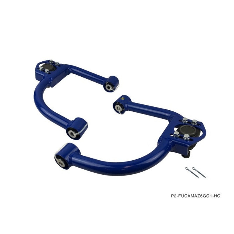 Phase 2 Motortrend (P2M) Adjustable Front Upper Camber Control Arms - Mazda 6 & Speed 6 (2002-2007)