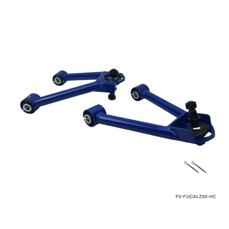 Phase 2 Motortrend (P2M) Adjustable Front Upper Camber Control Arms - Toyota Supra MK4 (1993-1998)