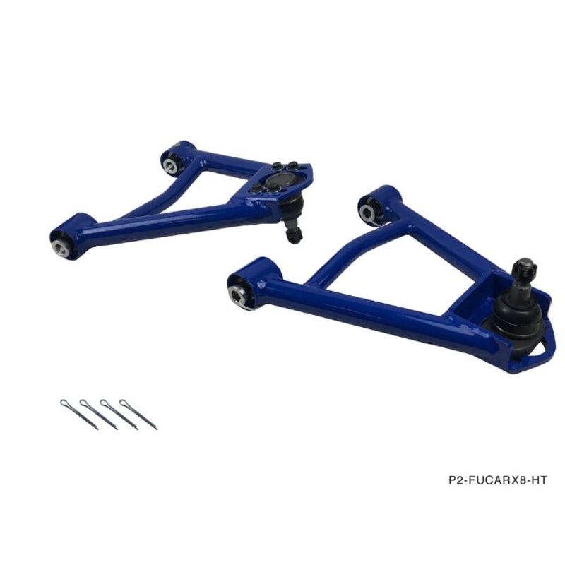 Phase 2 Motortrend (P2M) Adjustable FUCA Front Upper Control Arms - Mazda RX-8 SE3P (2003-2012)