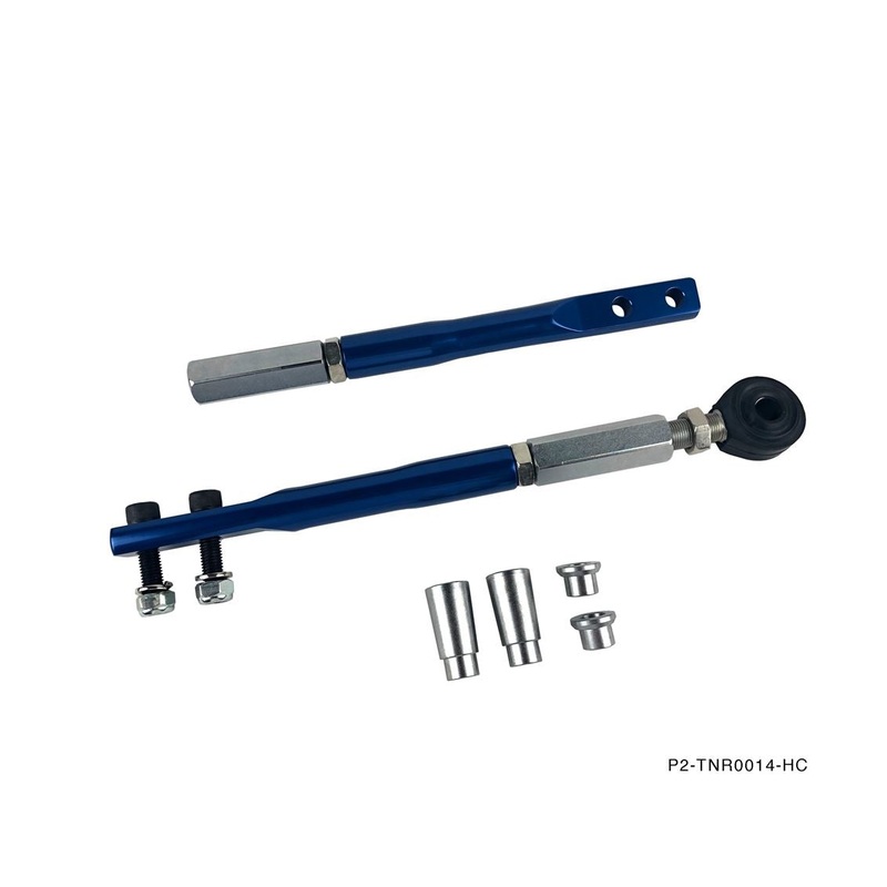 Phase 2 Motortrend (P2M) Adjustable Offset Front Tension Rods - Nissan 240sx S13 (1989-1994)
