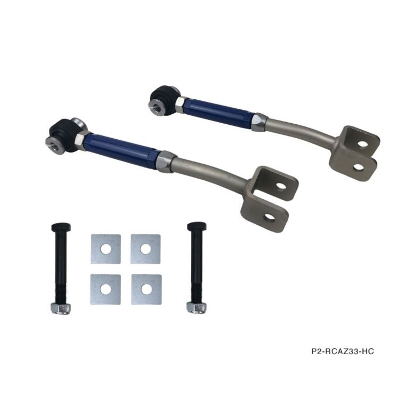 Phase 2 Motortrend (P2M) Adjustable Rear Camber Control Arms - Nissan 350z (2003-2009)