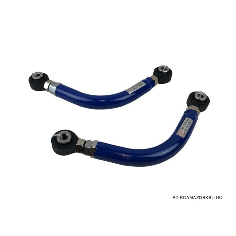 Phase 2 Motortrend (P2M) Adjustable Rear Camber Control Arms Set Mazda 3 & Speed3 04-13 New