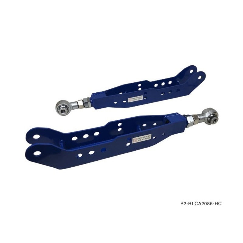 Phase 2 Motortrend (P2M) Adjustable Rear Lower Control Arms (Extreme) - Scion FR-S (2012-2016)