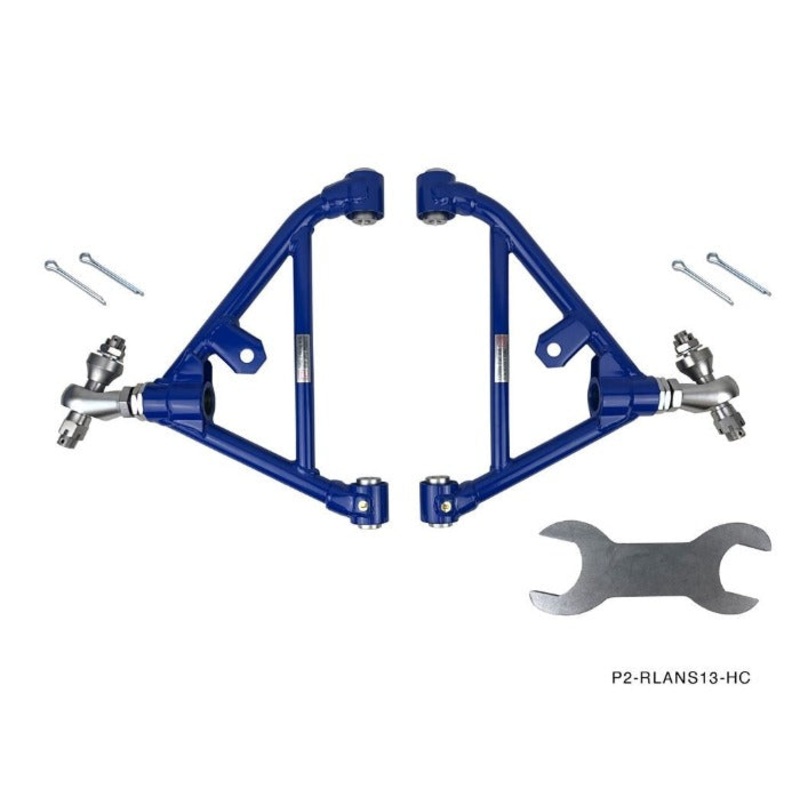 Phase 2 Motortrend (P2M) Adjustable Rear Lower Control Arms - Nissan 240sx S13 (1989-1994)