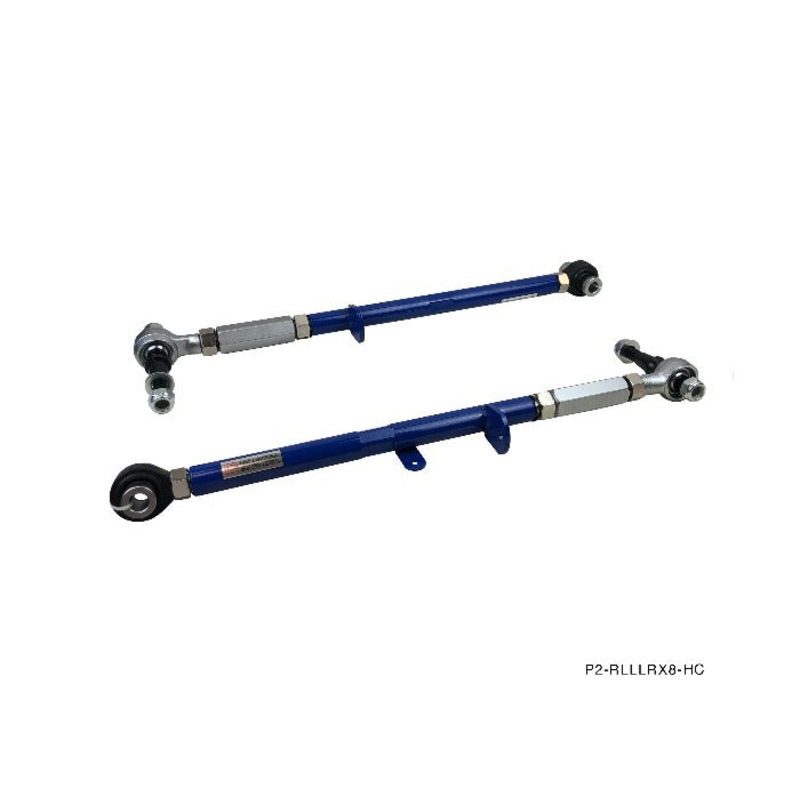 Phase 2 Motortrend (P2M) Adjustable Rear Lower Lateral Links - Mazda RX-8 SE3P (2003-2012)