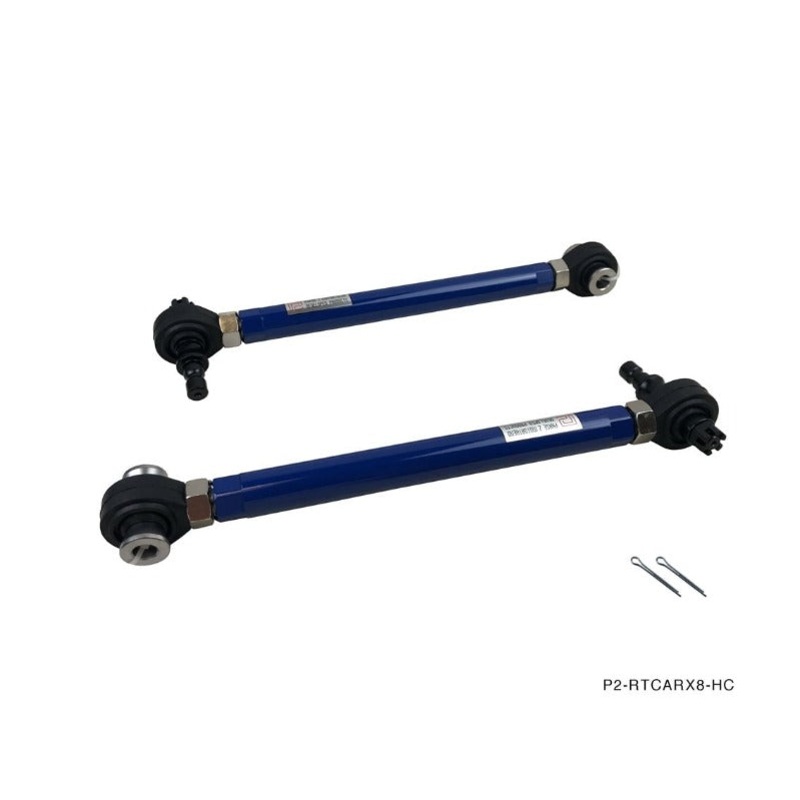 Phase 2 Motortrend (P2M) Adjustable Rear Lower Toe Arms - Mazda RX-8 SE3P (2003-2012)