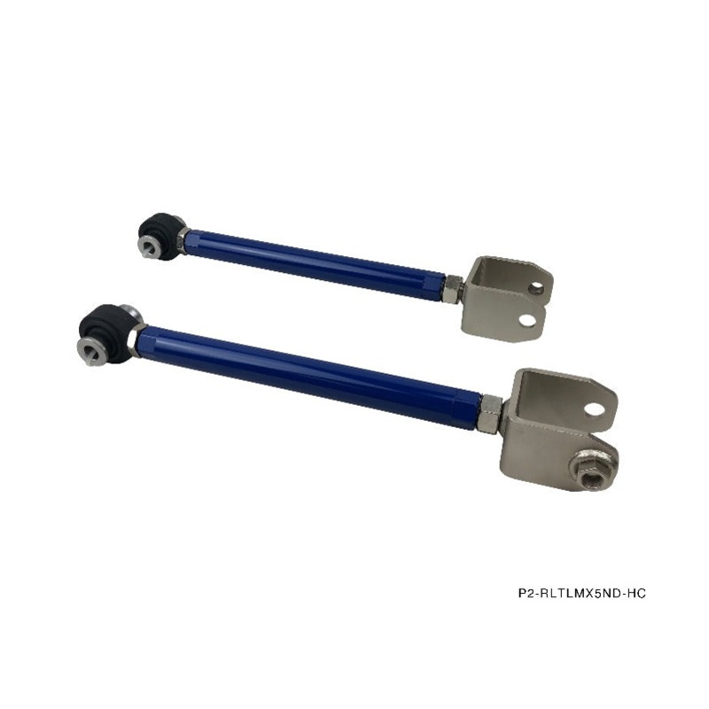 Phase 2 Motortrend (P2M) Adjustable Rear Lower Trailing Arms - Mazda Miata MX-5 ND (2016+)