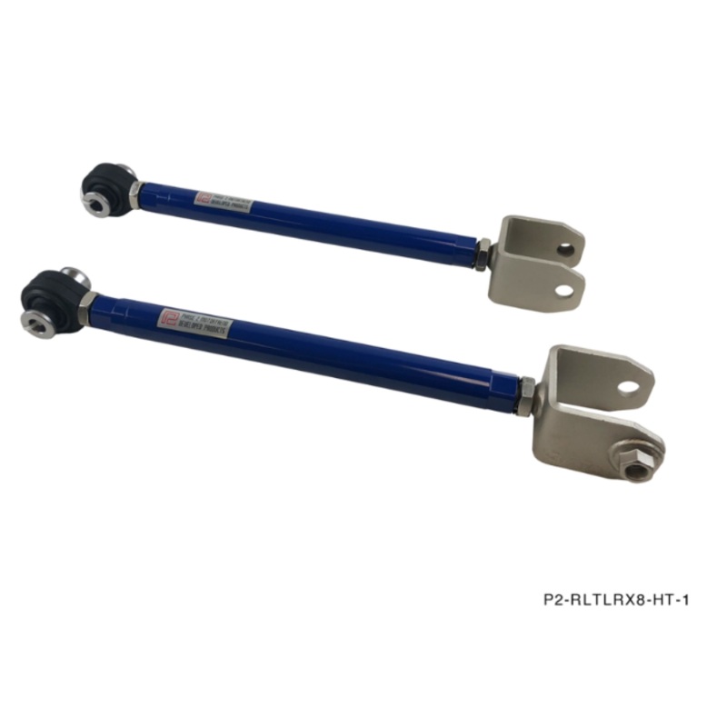Phase 2 Motortrend (P2M) Adjustable Rear Lower Trailing Links - Mazda RX-8 SE3P (2003-2012)