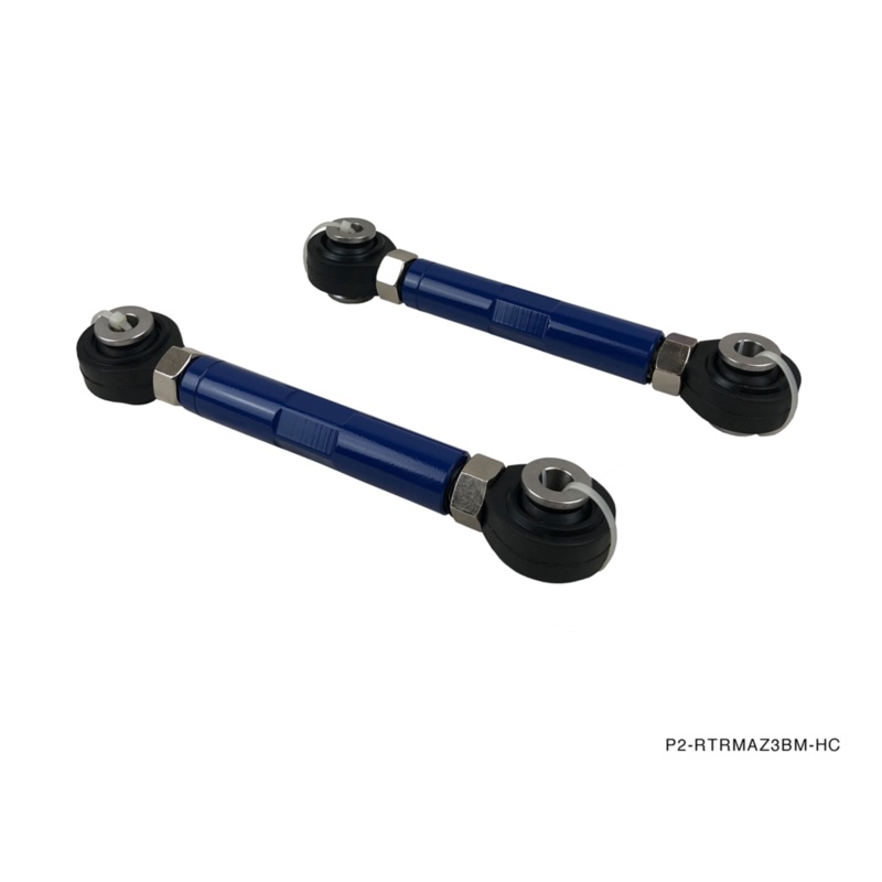 Phase 2 Motortrend (P2M) Adjustable Rear Toe Arms - Mazda 3 & Speed 3 (2014-2018)