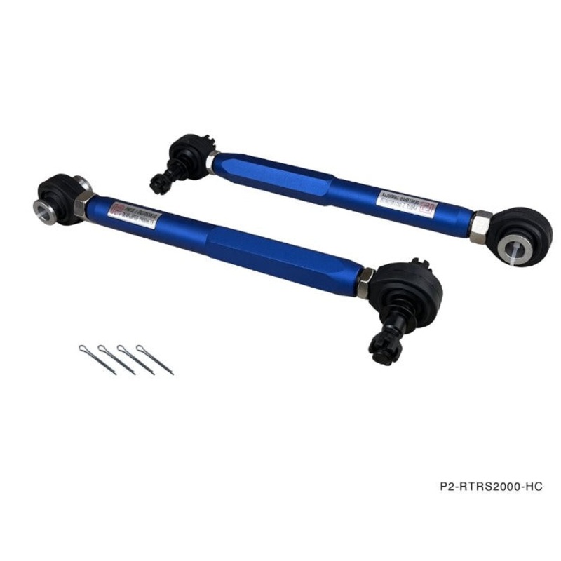 Phase 2 Motortrend (P2M) Adjustable Rear Toe Control Arms - Honda S2000 S2K AP1 AP2