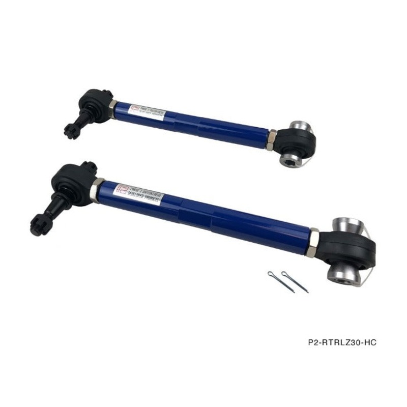 Phase 2 Motortrend (P2M) Adjustable Rear Toe Rods - Lexus SC300 SC400 (1991-2000)