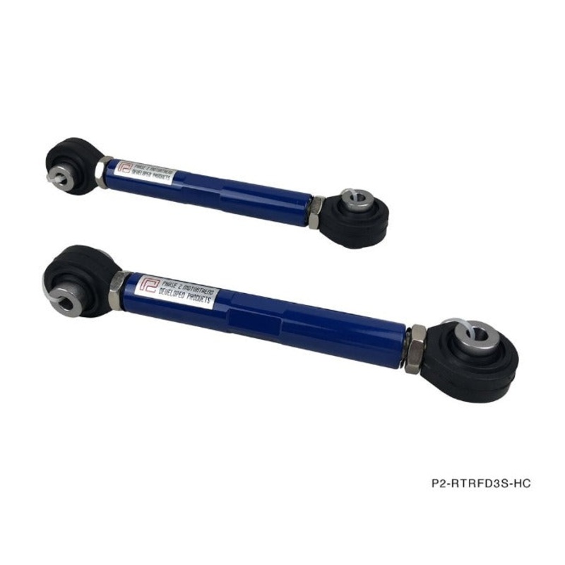Phase 2 Motortrend (P2M) Adjustable Rear Toe Rods - Mazda RX-7 FD3S (1993-1997)