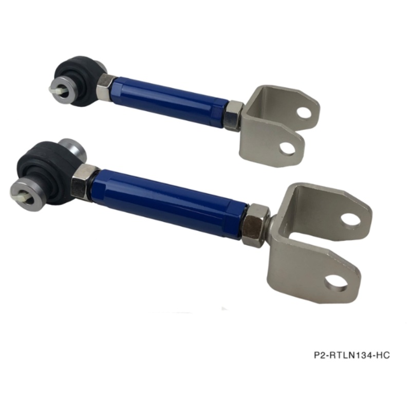 Phase 2 Motortrend (P2M) Adjustable Rear Traction Control Arms - Nissan 240sx S13 S14 (1989-1998)
