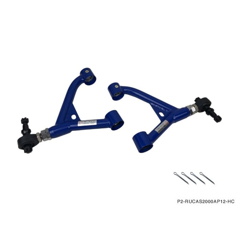 Phase 2 Motortrend (P2M) Adjustable Rear Upper Control Arms - Honda S2000 (2000-2009)