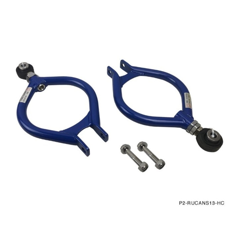 Phase 2 Motortrend (P2M) Adjustable Rear Upper Control Arms RUCA - Nissan 240sx S13 (1989-1994)