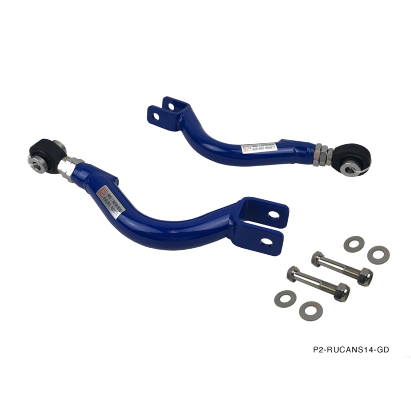 Phase 2 Motortrend (P2M) Adjustable Rear Upper Control Arms RUCA - Nissan 240sx S14 (1995-1998)