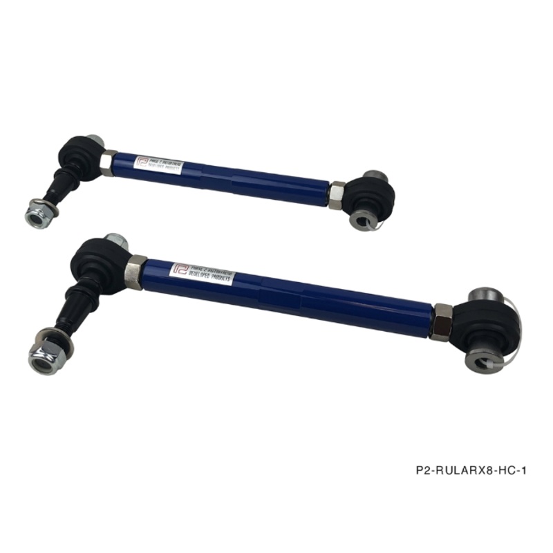 Phase 2 Motortrend (P2M) Adjustable Rear Upper Lateral Arms - Mazda RX-8 SE3P (2003-2012)