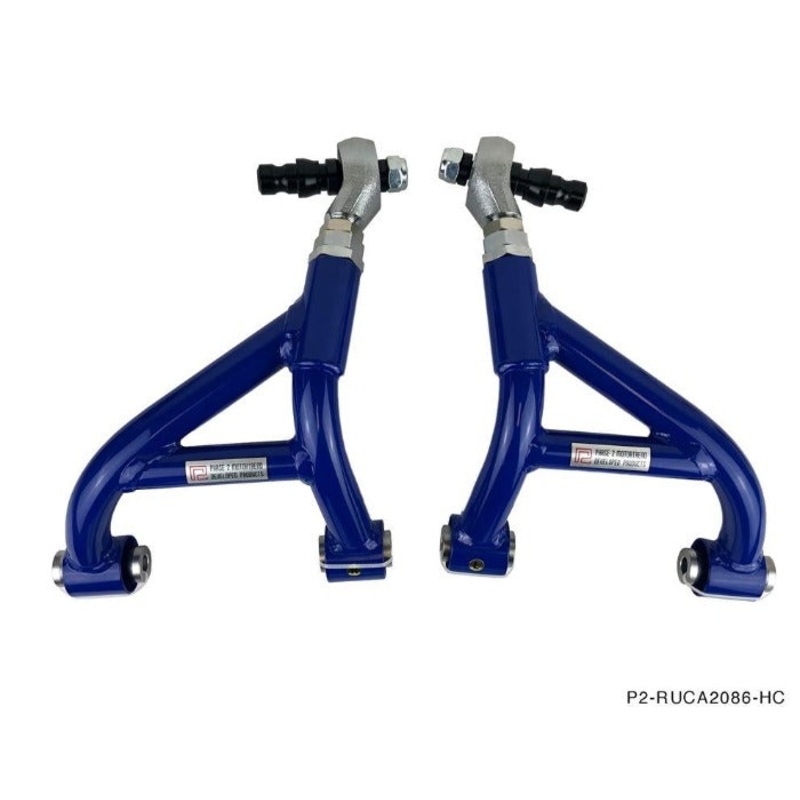 Phase 2 Motortrend (P2M) Adjustable RUCA Rear Upper Control Arms - Scion FR-S (2012-2016)