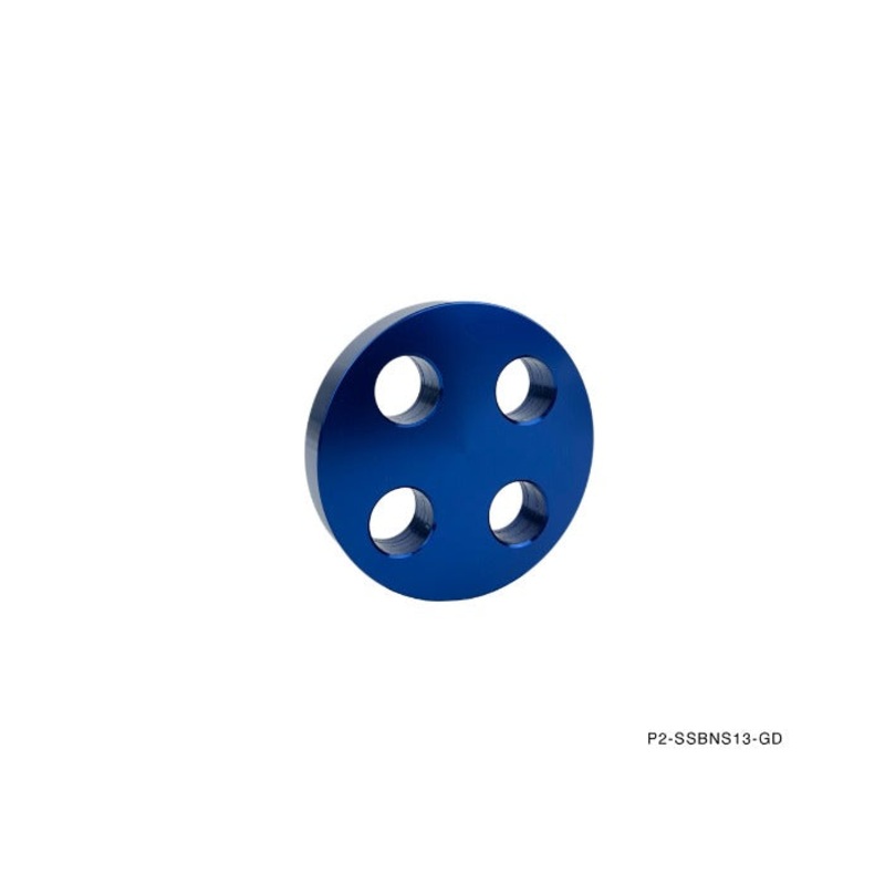 Phase 2 Motortrend (P2M) Aluminum Steering Link Spacer Bushing - Nissan 240sx S13 (1989-1994)