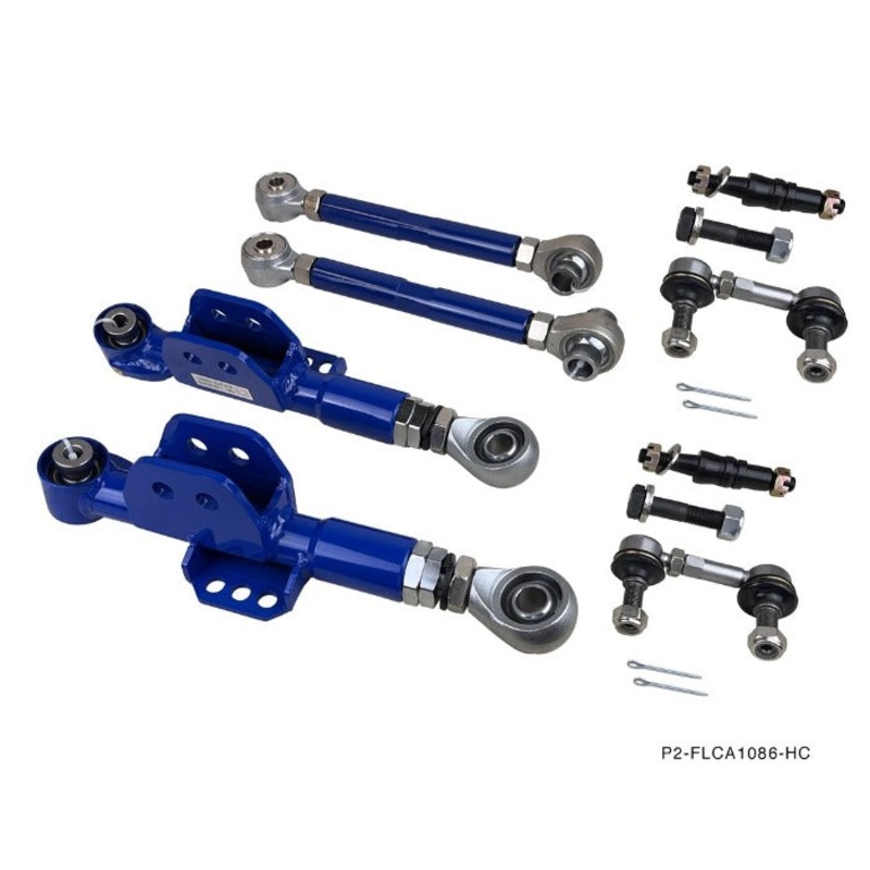 Phase 2 Motortrend (P2M) Front Lower Control Arms Kit - Toyota 86 (2016+)