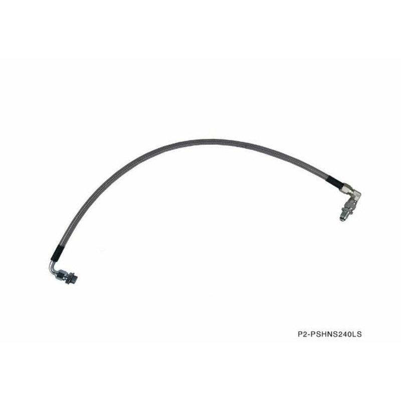 Phase 2 Motortrend (P2M) High Pressure Power Steering Hose - Nissan 240sx SR20DET KA24DE
