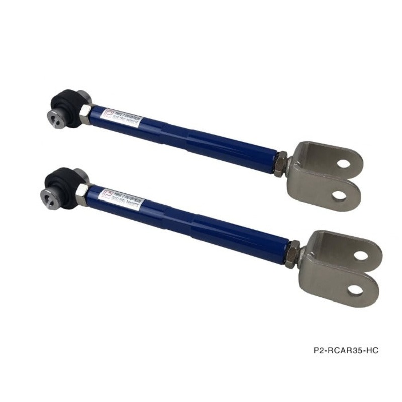 Phase 2 Motortrend (P2M) Pillowball Adjustable Rear Camber Arms - Nissan R35 GT-R (2009+)