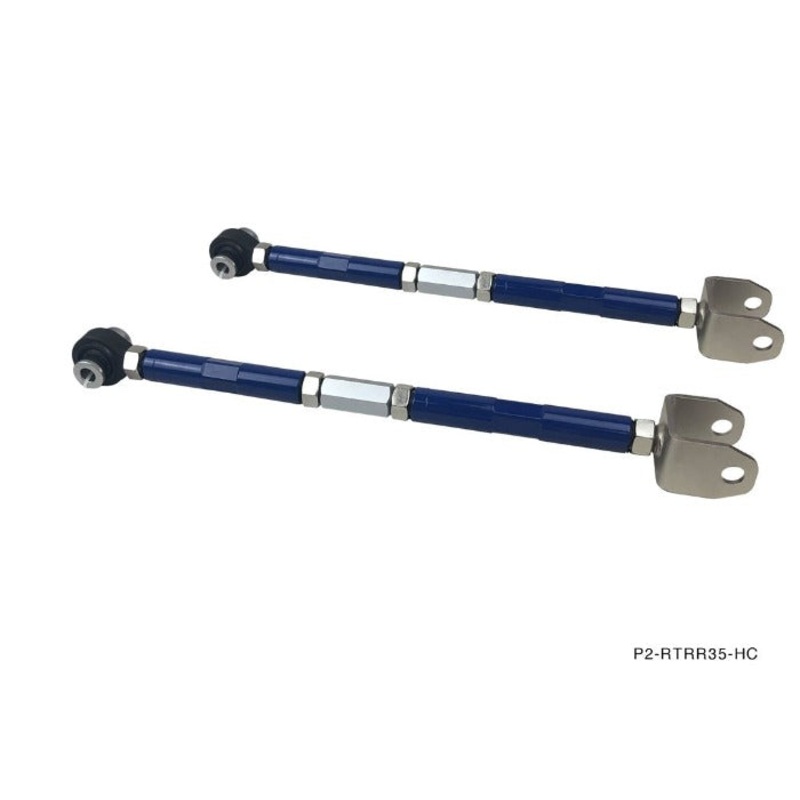 Phase 2 Motortrend (P2M) Pillowball Adjustable Rear Toe Rods - Nissan R35 GT-R (2009+)