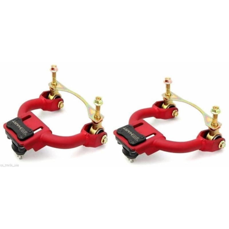 TruHart Front Adjustable Upper Camber Control Arms w/ Pillowball Bushings - Acura Integra (1994-2001)