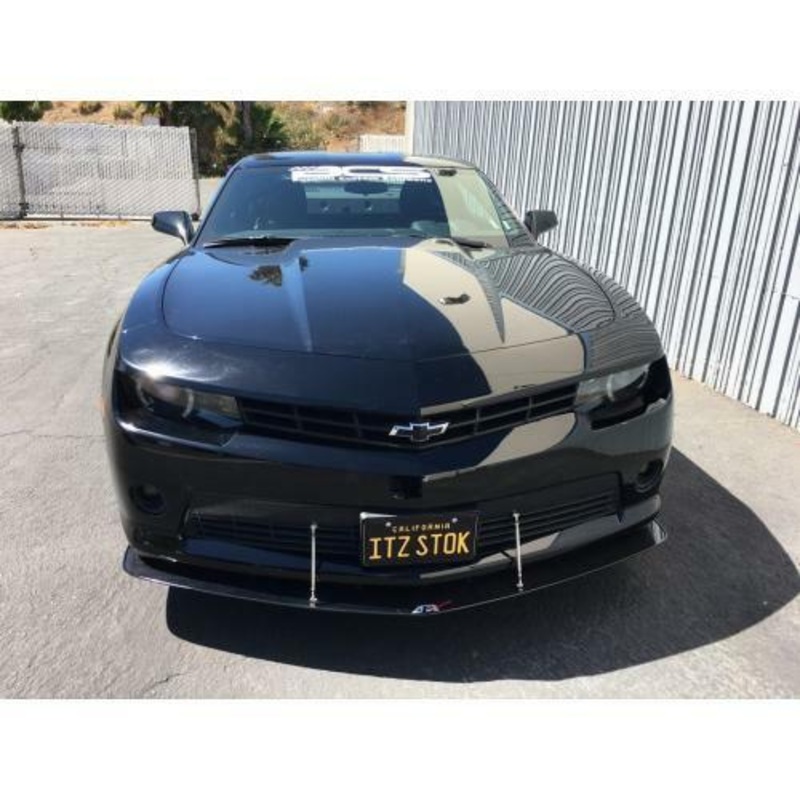 APR Performance Carbon Fiber Front Bumper Wind Splitter - Chevrolet Camaro V6 (2014-2016)