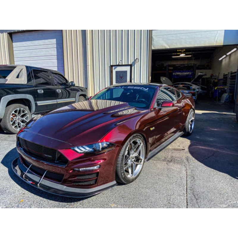APR Performance Carbon Fiber Front Splitter - Ford Mustang Saleen (2018-2020)