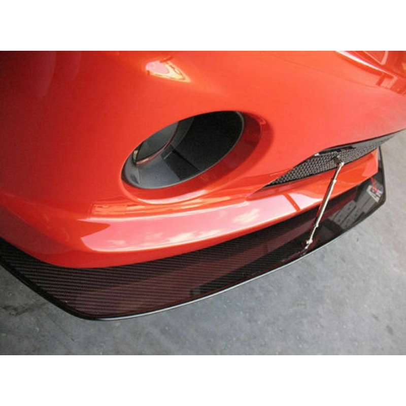 APR Performance Carbon Fiber Front Wind Splitter - Chevrolet Camaro SS (2014-2015)