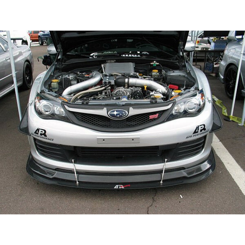 APR Performance Carbon Fiber Front Wind Splitter - Subaru STi (2008-2010)