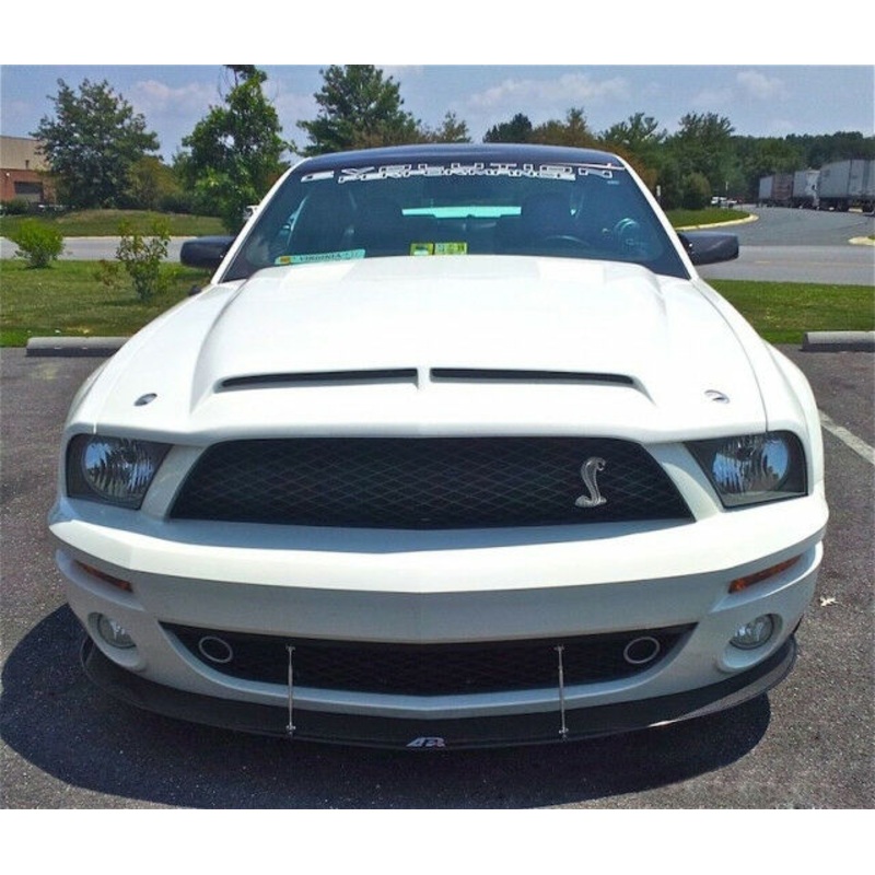 APR Performance Carbon Fiber Front Wind Splitter w/ Rods - Ford Mustang Roush (2005-2009)