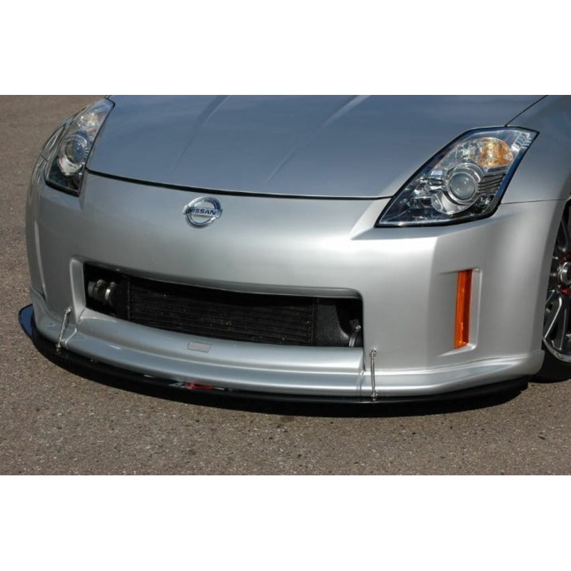 APR Performance Carbon Fiber Front Wind Splitter w/ Support Rods - Nissan Z33 350z Fairlady Z (2003-2009)