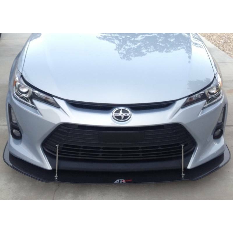 APR Performance Carbon Fiber Front Wind Splitter w/ Support Rods - Scion tC (2014-2016)