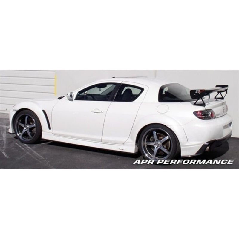 APR Performance Carbon Fiber GTC-200 60.5" Adjustable Wing Spoiler - Mazda RX-8