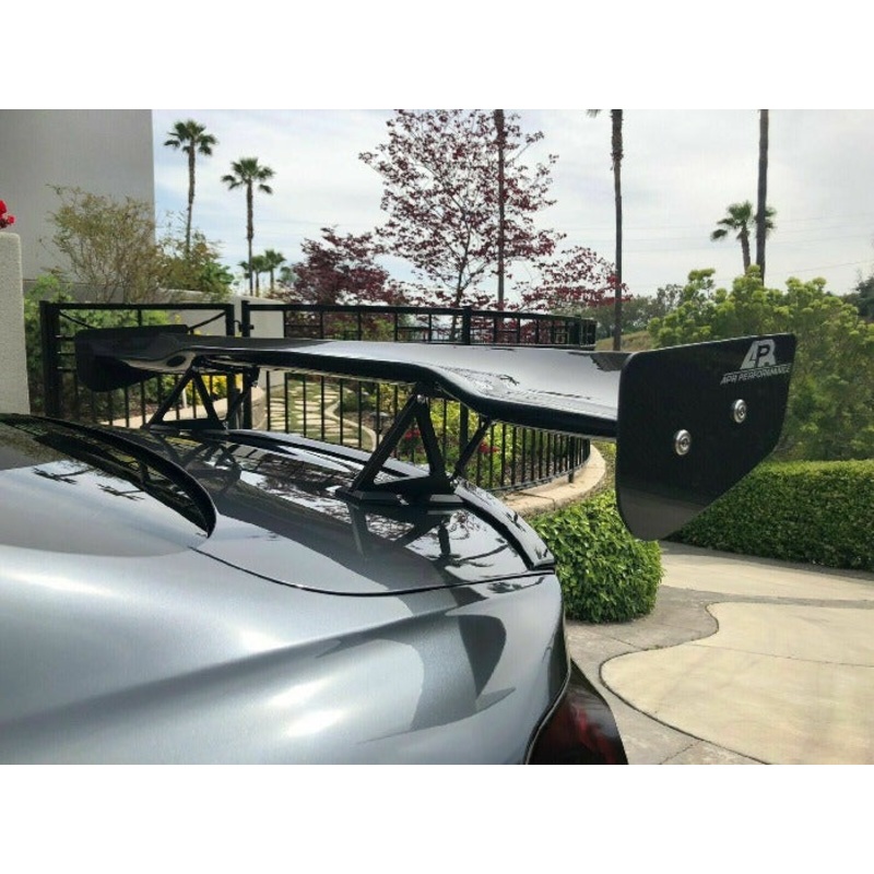 APR Performance Carbon Fiber GTC-200 60.5" Adjustable Wing Spoiler - Universal