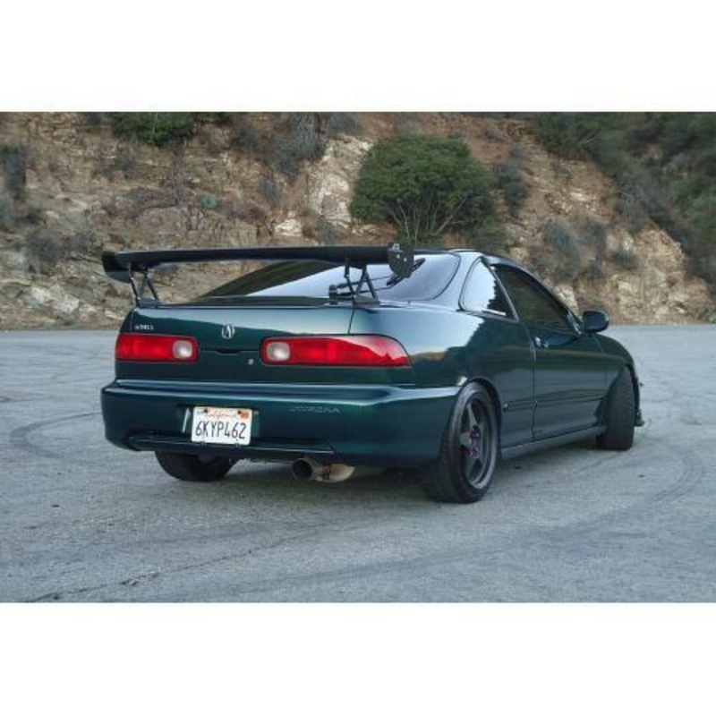 APR Performance Carbon Fiber GTC-200 Adjustable Rear Wing Spoiler - Acura DC2 Integra (1994-2001)