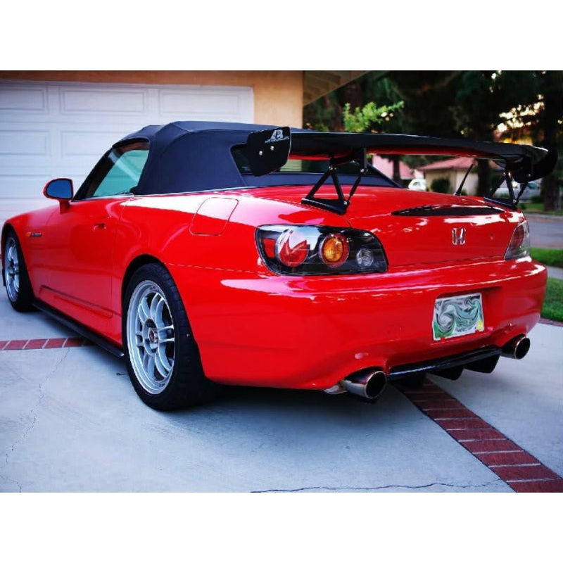 APR Performance Carbon Fiber GTC-200 Adjustable Rear Wing Spoiler - Honda S2000 S2K AP1 AP2 (2000-2009