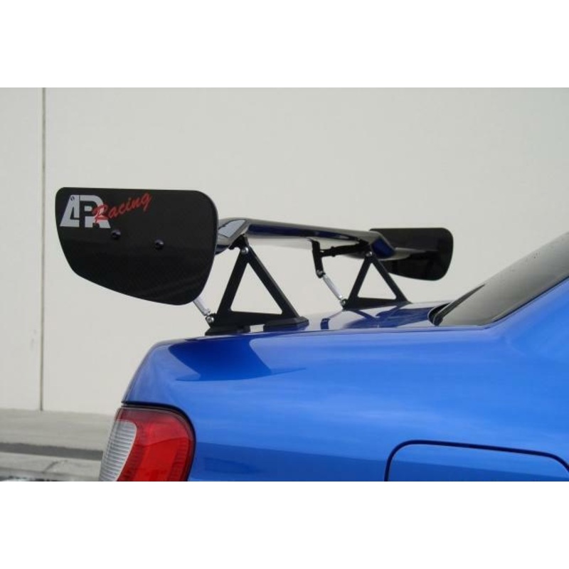 APR Performance Carbon Fiber GTC-200 Adjustable Rear Wing Spoiler - Subaru WRX & STi (2002-2007)