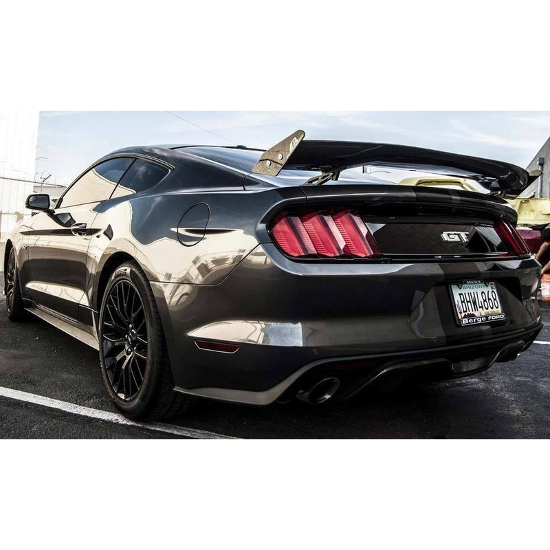 APR Performance Carbon Fiber GTC-200 Adjustable Wing Spoiler Drag Hatchback - Universal