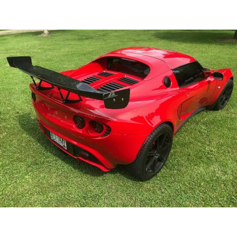 APR Performance Carbon Fiber GTC-200 Adjustable Wing Spoiler - Lotus Elise (2002-2011)