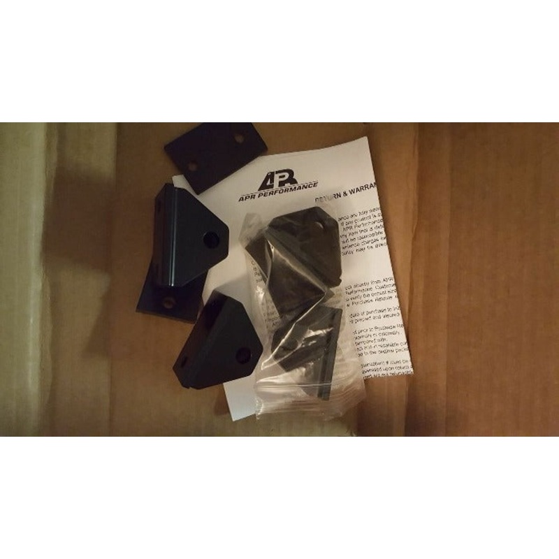 APR Performance Universal 10mm U-Bracket Base Mount 4pc Set - APR GTC Wing Spoiler